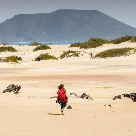 Apartman Comfortable With Terrace 5 Minutes From The Beach-dunes Corralejo