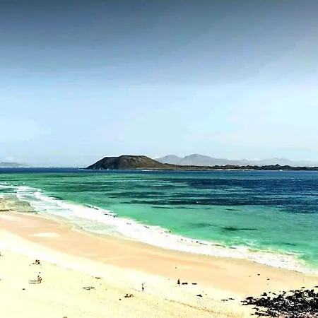 Comfortable With Terrace 5 Minutes From The Beach-dunes Apartman Corralejo
